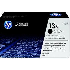 HP 13X - 4000 pages - Black - 1 pc(s) Q2613X