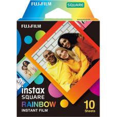 Fujifilm Instax Square 1x10 Rainbow