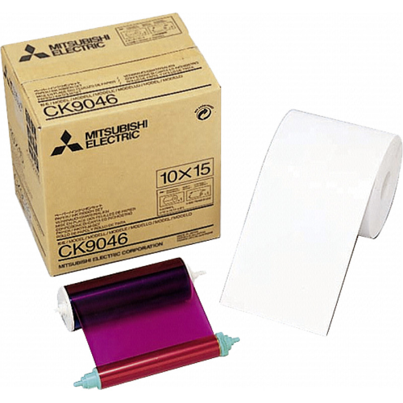 Mitsubishi Electric Mitsubishi CK 9046 10 x 15 cm 600 Prints