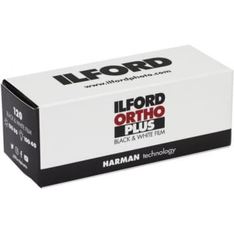 Ilford Fotojuosta Ilford ORTHO Plus 120