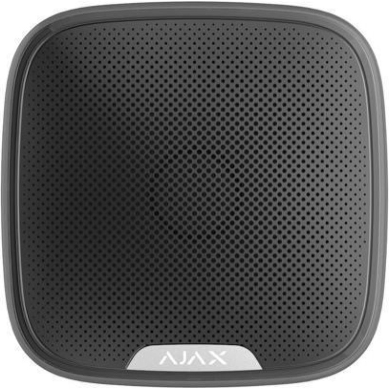 Ajax SIREN WRL OUTDOOR STREETSIREN/BLACK 38179 AJAX