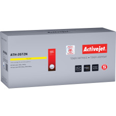 Activejet ATH-2072N toner (replacement for HP 117A 2072A; Supreme; 700 pages; yellow)