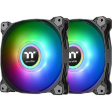 Thermaltake Wentylator Thermaltake Pure Duo 12 ARGB 2-pack Czarne (CL-F115-PL12SW-A)