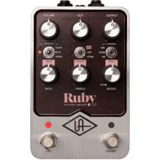 Universal Audio UAFX Ruby '63 Top Boost Amplifier - guitar effect