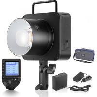 Neewer Q4 400W Strobe Flash 2.4G TTL Trigger QPRO-C (Canon) 10102782