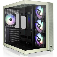 Thermaltake Obudowa Thermaltake View 380 TG zielona (CA-1Z2-00MEWN-00)