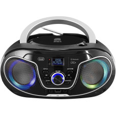 Trevi Radio Trevi Boombox Trevi CMP588 DAB radio CD USB BT black