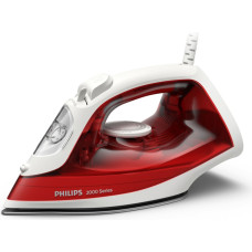 Philips Steam Iron DST 2010/40 Non-stick soleplate Red, White