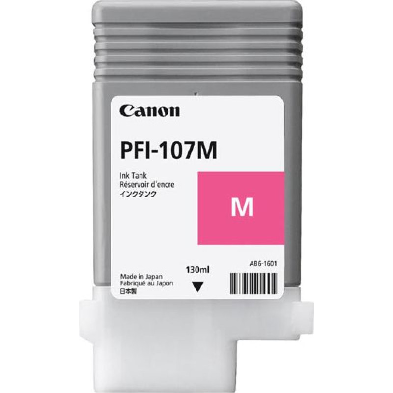 Canon Tusz Canon PFI107M (magenta)