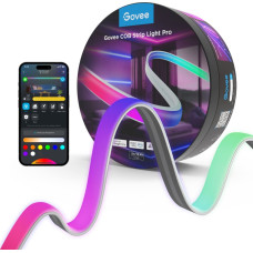 Govee Taśma LED Govee Govee COB RGBICW 3780 LED diod 3m pásek Matter
