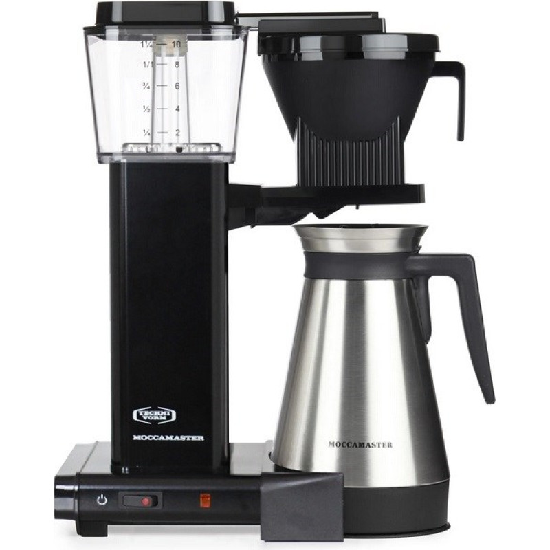 Moccamaster KBGT 741 BLACK Filter coffee maker + Thermos