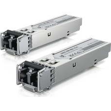 Ubiquiti Moduł SFP Ubiquiti Ubiquiti SFP UACC-OM-MM-1G-D-20 Multi-Mode Fiber LC (20er-Pack) UF-MM-1G: SFP, 1 Gbps