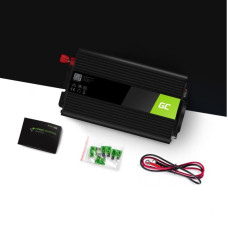 Green Cell INV08 power adapter/inverter Outdoor 1000 W Black