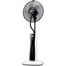 Elit Mist Fan FMS-4017N Remote Control, Digital LED display, Sensor Touch Control Panel, Timer 12 hours, Water tank 2L White/Black EU