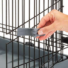 Ferplast Superior 105 - dog cage - 107 x 77 x 73.5 cm