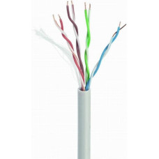 Cablexpert CAT5e UTP LAN Cable (CCA), 1000 ft, Blue - UPC-5004E-SOL-B