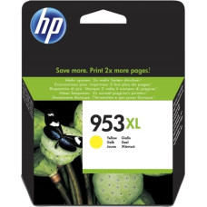 HP 953 XL Tintenpatrone Gelb 1.600 Seiten F6U18AE#BGX