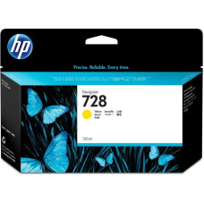 HP 728 130-ml Gelb Tintenpatrone F9J65A