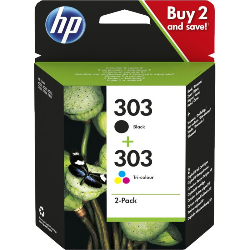 HP Tusz HP Tusz 303 CMYK (3YM92AE)