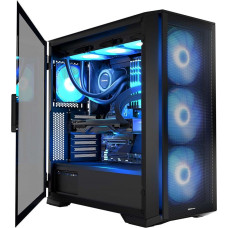 Modecom Computer cases Horizon ARGB FLOW MIDI Black
