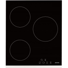 MPM Vitroceramic hob MPM-45-VCB-21, black, 45cm