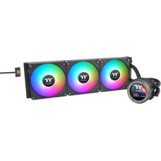 Thermaltake Chłodzenie wodne Thermaltake Thermaltake TH420 V2 Ultra EX ARGB CPU All-In-One Liquid Cooler, water cooling (black)