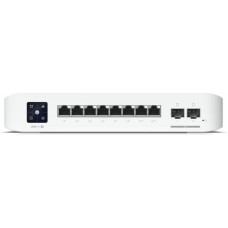 Ubiquiti UniFi USW-PRO-8-POE network switch Managed L2/L3 Gigabit Ethernet (10/100/1000) Power over Ethernet (PoE) 1U White