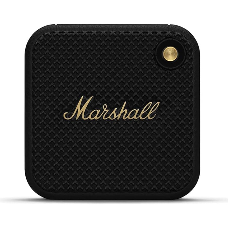 Marshall Willen Speaker Black and Brass