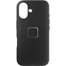 Peak Design защитный чехол Apple iPhone 16 Everyday Mobile Fabric Case, charcoal