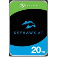 Seagate SkyHawk AI 20 TB internal hard drive 12 TB 7200 RPM 512 MB 3.5