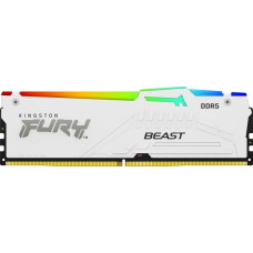 Kingston Fury Pamięć Kingston Fury Beast RGB, DDR5, 32 GB, 5200MHz, CL40 (KF552C40BWA-32)