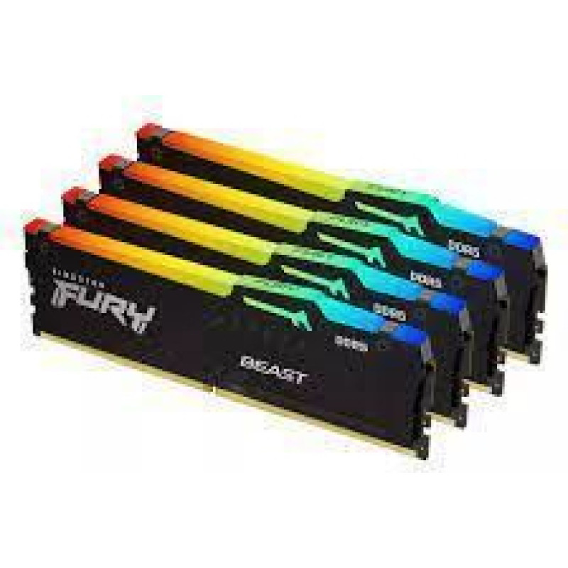 Kingston MEMORY DIMM 64GB DDR5-5600/KIT4 KF556C40BBAK4-64 KINGSTON