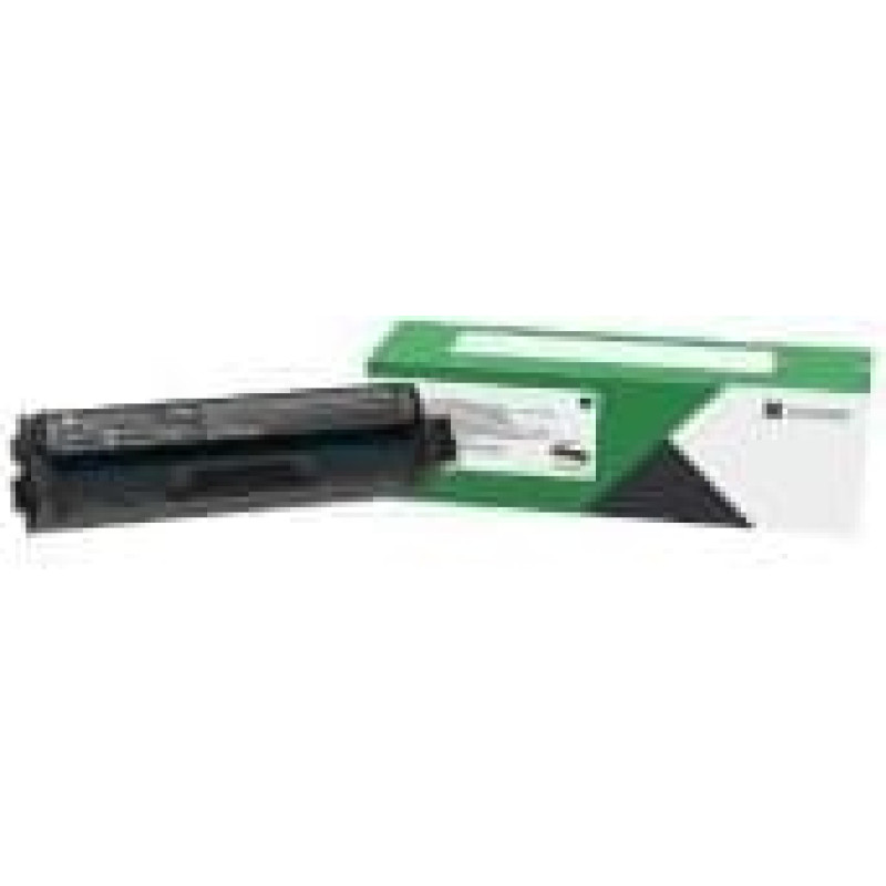 Lexmark Extra High Yield Return Programme Print Cartridge 20N2XK0 Cartridge, Black, 6000 pages