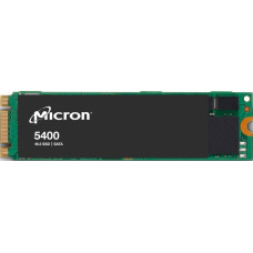 Micron SSD|MICRON|5400 Pro|480GB|M.2|SATA 3.0|Write speed 350 MBytes/sec|Read speed 540 MBytes/sec|7mm|MTBF 3000000 hours|MTFDDAV480TGA-1BC1ZABYYR