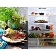 Sam Cook Multi Door fridge-freezer 472 l (black)