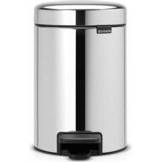 Brabantia Šiukšliadėžė Brabantia 5 L, 11 26 21 chromo