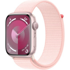 Apple Watch S9 Aluminium 45mm GPS Pink Sport Loop Light Pink MR9J3QF/A