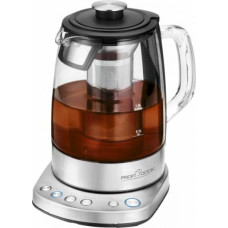 Proficook Glass tea kettle Wi-Fi 1,5L, WKS 1167G inox