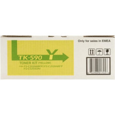 Kyocera Tonerpatrone - TK590Y - gelb 1T02KVANL0