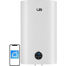 LIN LIFVD1 80L white electric boiler with WI-FI