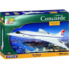 Cobi Historical Collection Concorde G-BBDG (1917)