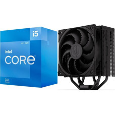 Intel Procesor Intel Core i5-12400F, 2.5 GHz, 18 MB (BX8071512400F) + Endorfy Fera 5 Black (EY3A011)