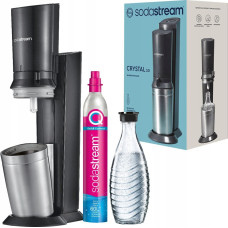 Sodastream Saturator Sodastream SodaStream Crystal 3 0 QC czarny 1 butelka