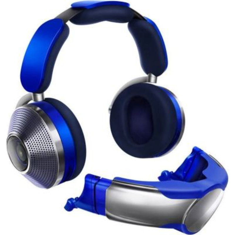 Dyson Zone Noise Cancelling Headphones with Magnetic Air Filter Ultra Blue/ Prussian Blue EU 376062-01