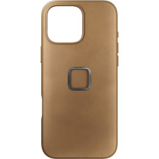 Peak Design защитный чехол Apple iPhone 16 Pro Max Mobile Everyday Clarino Case, tan