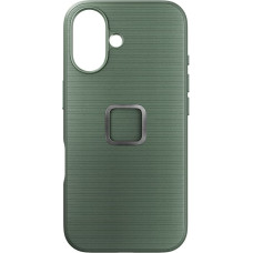 Peak Design защитный чехол Apple iPhone 16 Everyday Mobile Fabric Case, sage