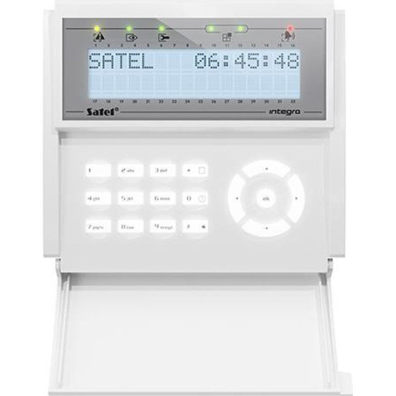 Satel KEYPAD LCD /INTEGRA WHITE/INT-KLCD-W SATEL