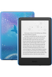 Amazon Kindle Kids 2024 11th Gen 16GB, space whale