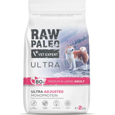 Vetexpert RAW PALEO Ultra Pork Medium & Large Adult - dry dog food - 2kg