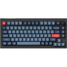 Keychron V1 Max QMK/VIA Knob Version Banana Switch Wireless Mechanical Keyboard (black)